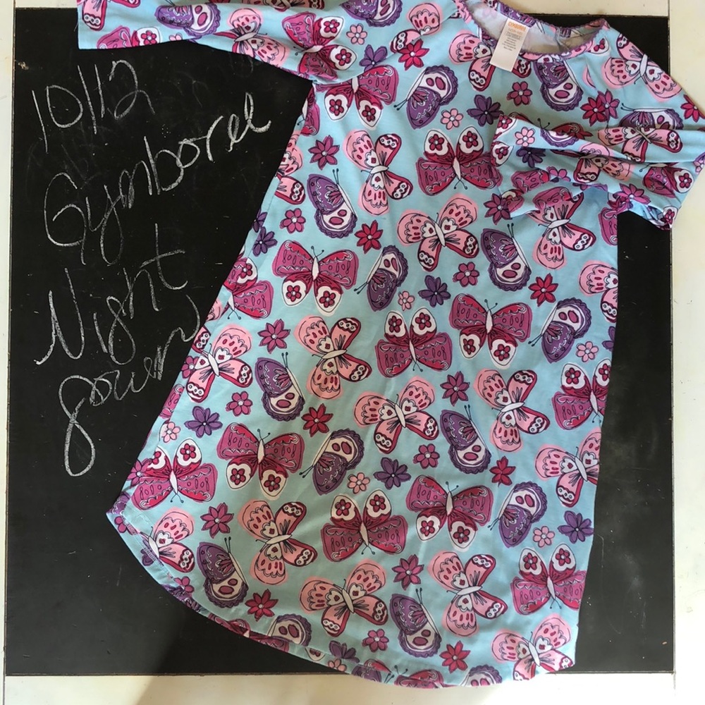Floral nightgown
